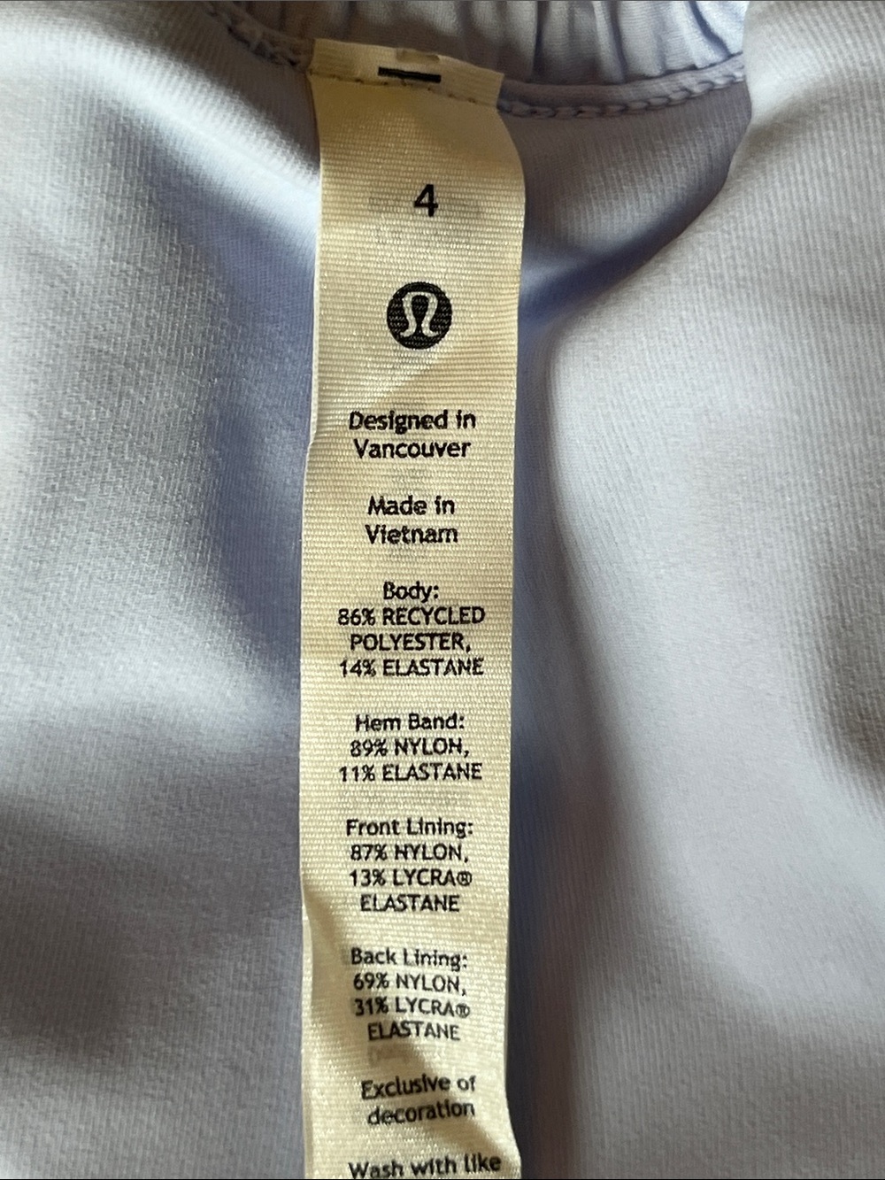 Lululemon Hotty Hot High-Rise Skirt in Light Purple - Picture 11 of 13